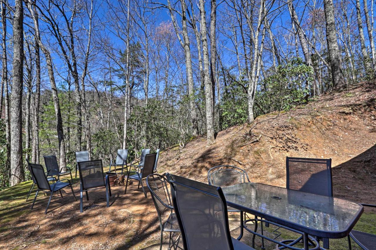 Smoky Mountain Cabin 4 Acres, 3 Mi To Gatlinburg Esterno foto